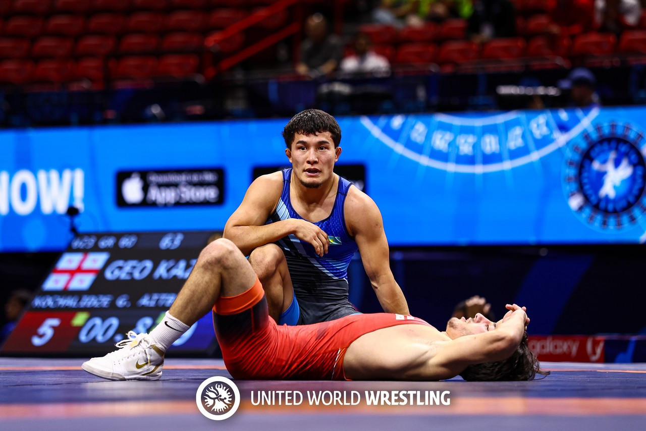 U23 әлем чемпионаты: 2 қазақстандық балуан финалға шықты