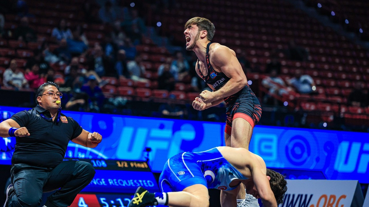 Грек-рим күресінен U23 әлем чемпионатында ел қоржынына тағы бір алтын түсті