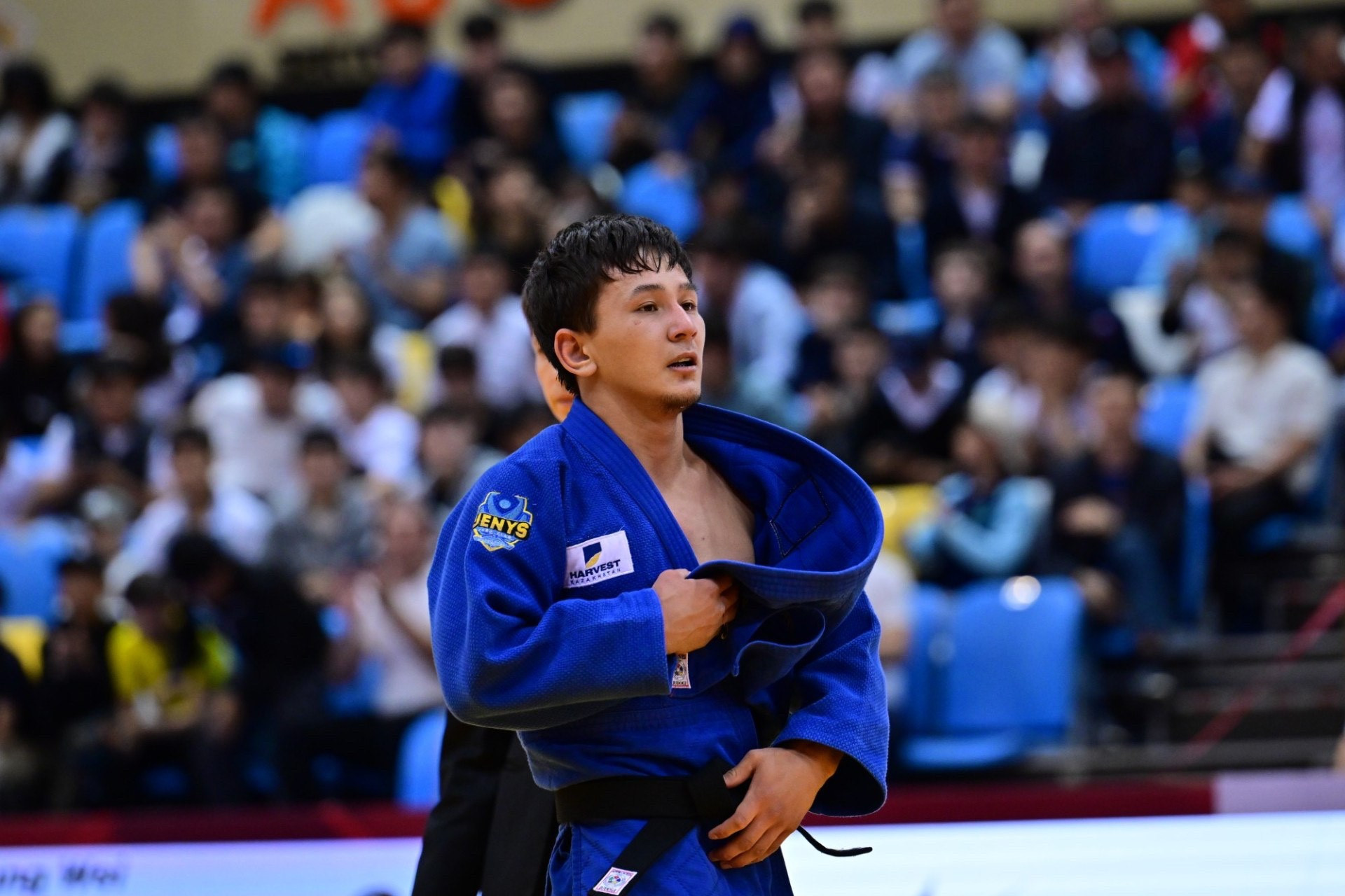 Әбу-Дабидегі Grand Slam: Талғат Орынбасар қола жүлде үшін өткен белдесуде Елдос Сметовті жеңді