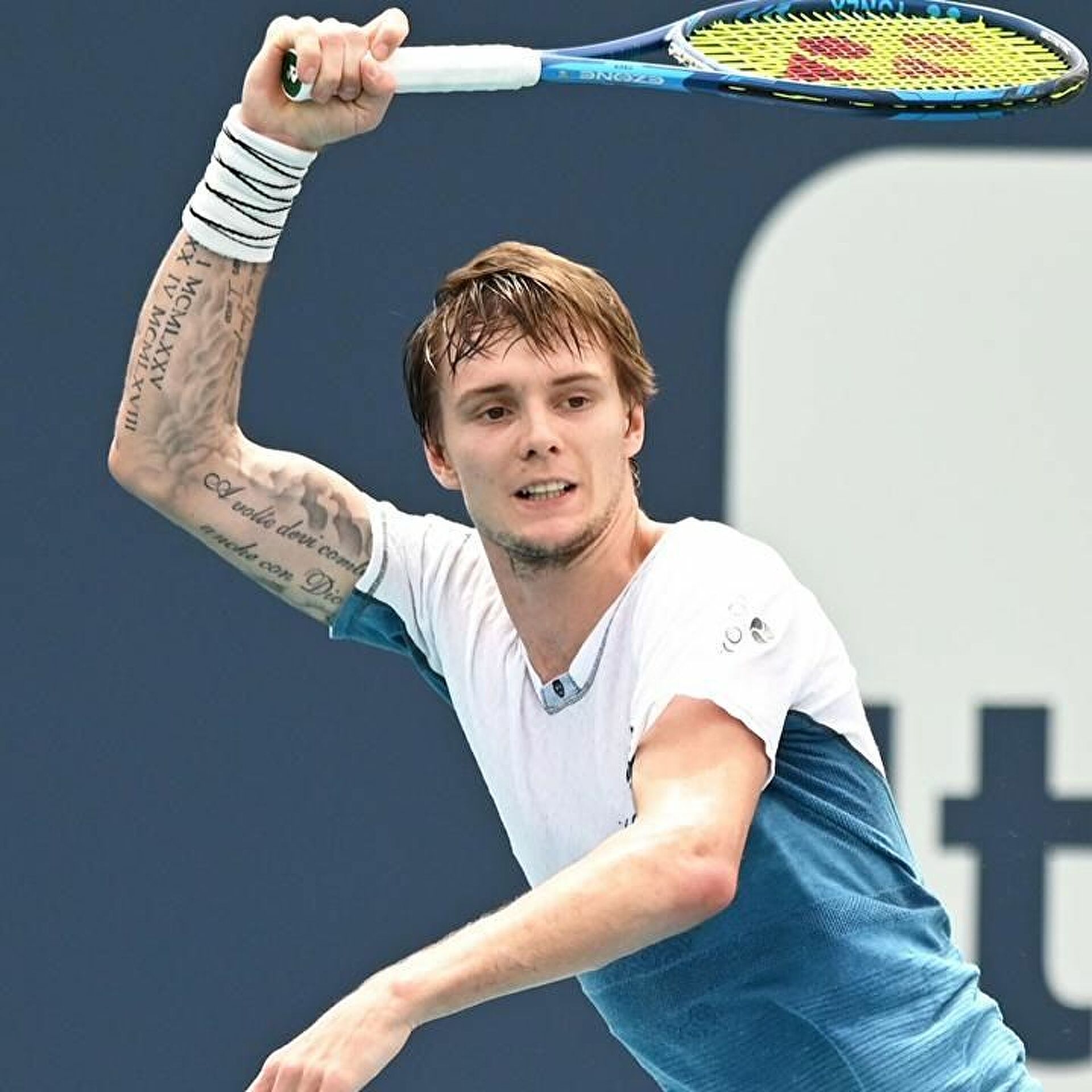 Александр Бублик - 2022 Hall of Fame Open турнирінің финалына шықты ...