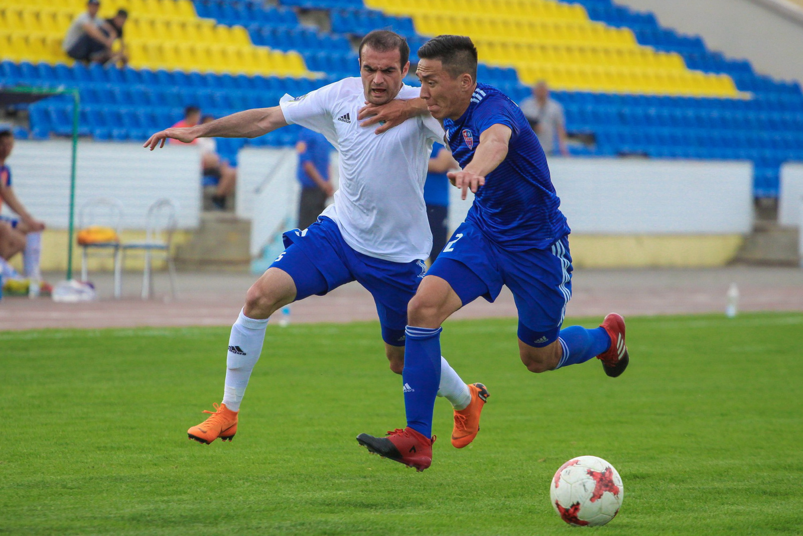 Футболдан Қазақстан Кубогы екі матчының тікелей көрсетілімі